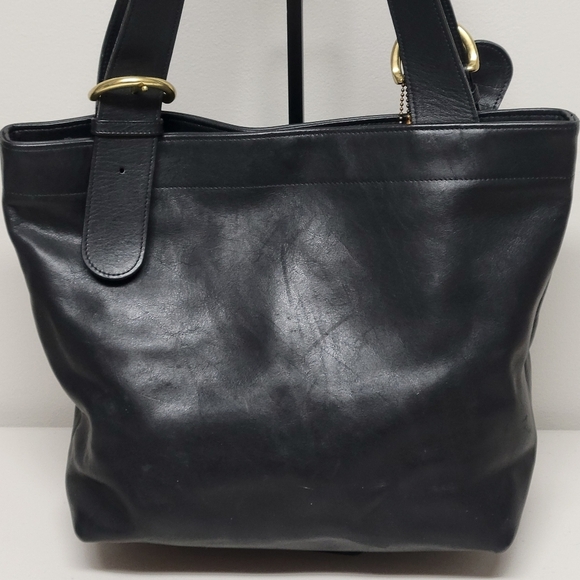 Vintage Coach Lafayette Leather Shoulder Bag #4140. - Picture 17 of 17